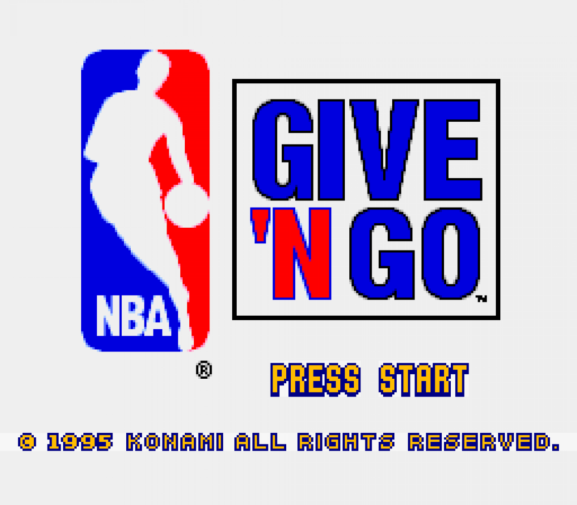 NBA Give 'n Go